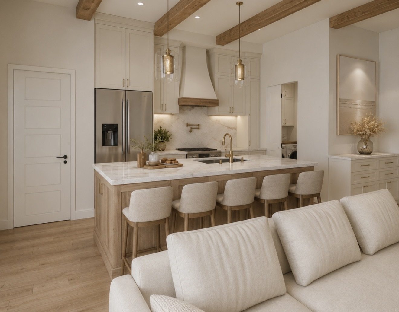 Concept rendering of the Oak Lane kitchen